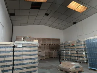 Nave industrial el portal