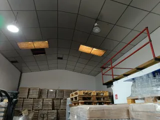 Nave industrial el portal