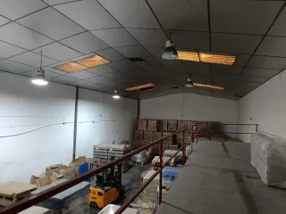 Nave industrial el portal