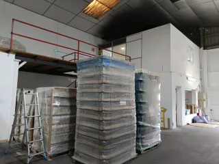 Nave industrial el portal