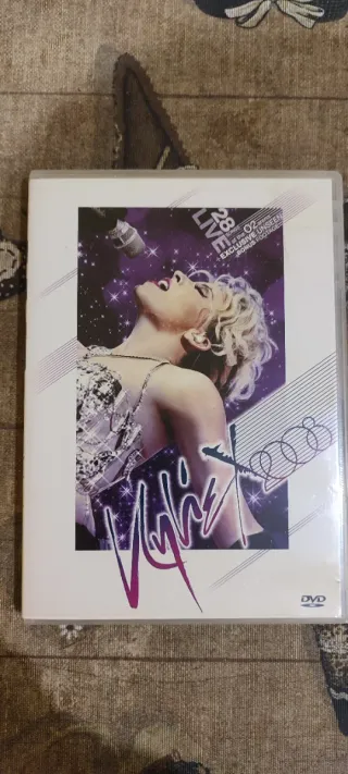 DVD Kylie Live at the O2 Arena
