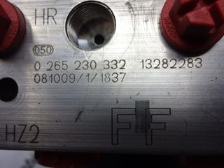 ABS Opel Corsa 0265230332 13282283 FF 0265951015  13282283FF