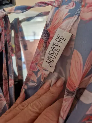 Vestito Asuzette floreale Taglia M