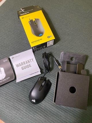 Corsair Harpoon RGB Pro Ratón Gaming Negro
