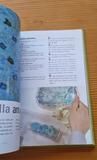 LIBRO CÓMO HACER JABÓN Cree jabones con microondas