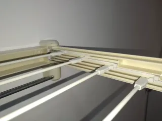 Tendedero de pared plegable