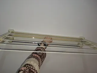 Tendedero de pared plegable