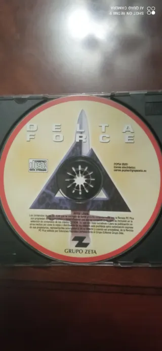 Juego PC Delta Force