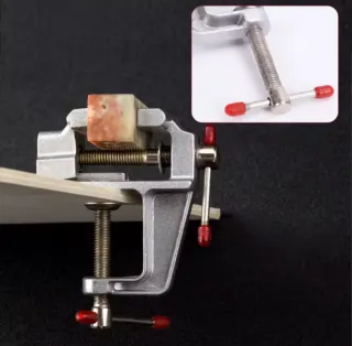 Mini tornillo de banco multifuncional