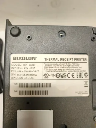 Impresora Térmica Bixolon