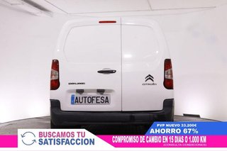 Citroen Berlingo 1.5 BLUEHDI TALLA M 100CV 3P