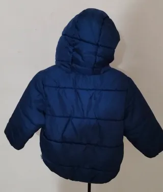 Piumino Melby 18 Mesi Bimbo Blu Giallo