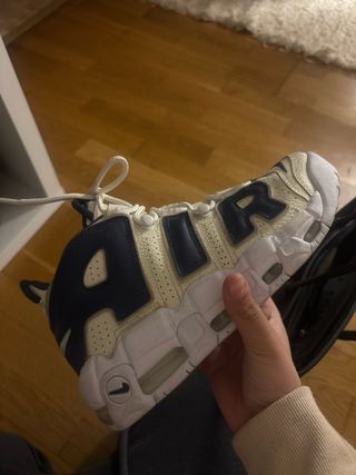 Nike Air More Uptempo '96 Azul/Blanco