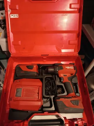Hilti SF 4/A22 +Cargador C4 36-350 + baterías B22