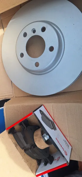 Discos de freno MEYLE BMW F10