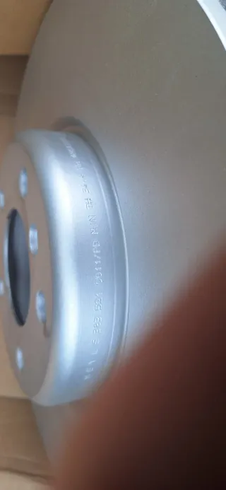 Discos de freno MEYLE BMW F10