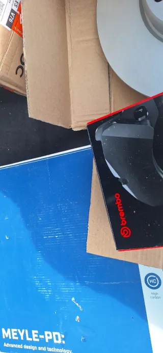 Discos de freno MEYLE BMW F10