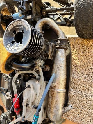 Buggy 1/8 Nitro Hobao Hyper 7