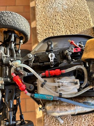 Buggy 1/8 Nitro Hobao Hyper 7