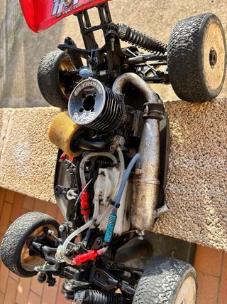 Buggy 1/8 Nitro Hobao Hyper 7