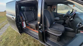 Mercedes Vito W447 Camper con equipamiento TOP
