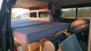 Mercedes Vito W447 Camper con equipamiento TOP