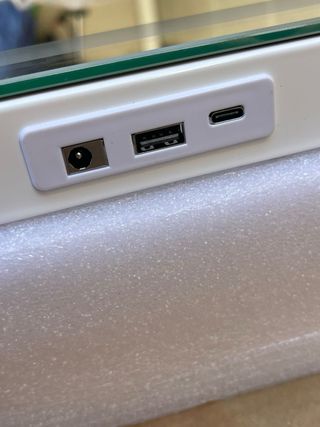 Espejo Hollywood 58x46: Bluetooth, USB-C, 10X