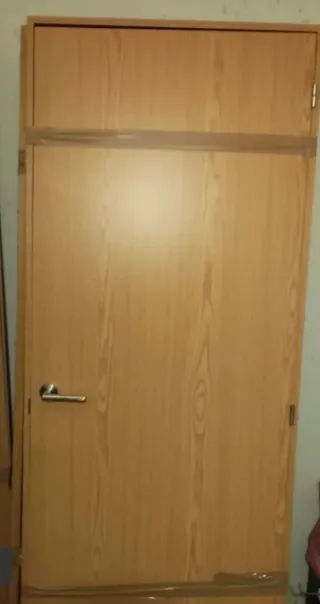 2 Puertas de paso izquierda baño