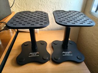 Soportes Para Monitores de Estudio Audibax STM-10