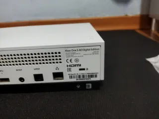 Xbox One S All-Digital Blanca