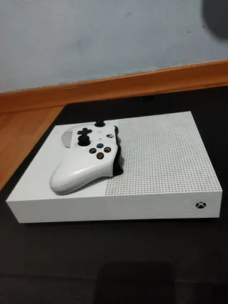 Xbox One S All-Digital Blanca