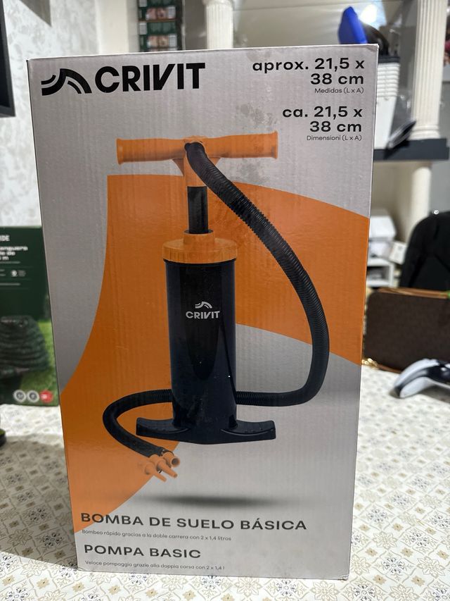 Bomba de Suelo CRIVIT Básica