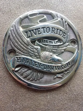 Harley Davidson Live to Ride Insignia