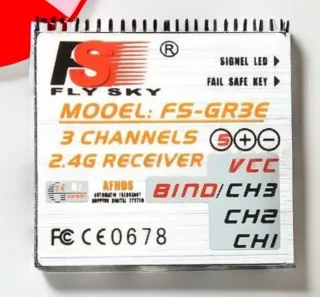 Radio control Emisora 2,4G Mando FS-GT2