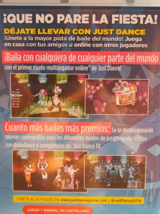 Just Dance 2014 PS3 Ubisoft