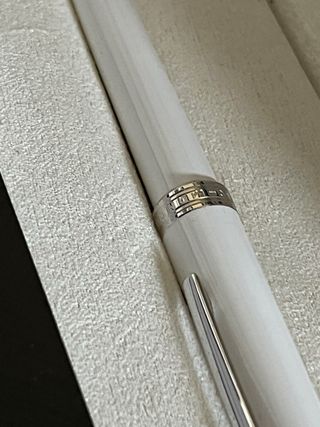 Penna Montblanc bianca