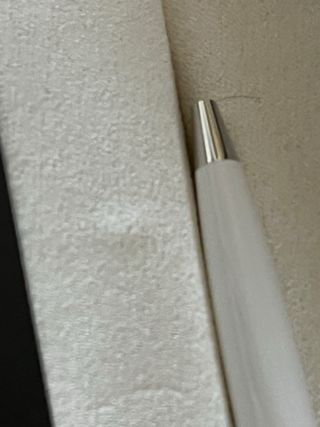 Penna Montblanc bianca