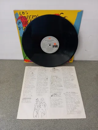 Vinilo Toreros Muertos - LP Por Biafra