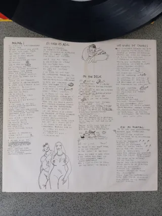 Vinilo Toreros Muertos - LP Por Biafra