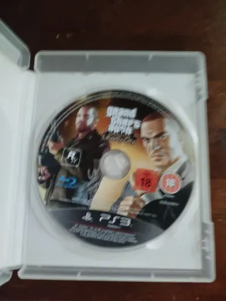 GTA: Episodes from Liberty City PS3