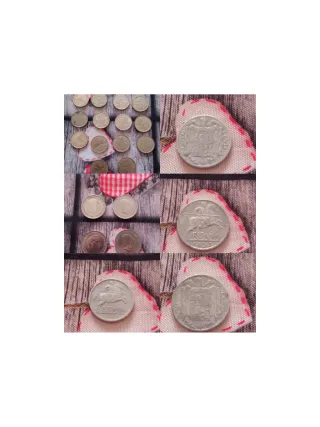 Lote de monedas Españolas antiguas