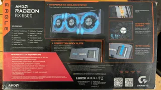 AMD Radeon RX 6600 Gigabyte Eagle 8GB DDR6