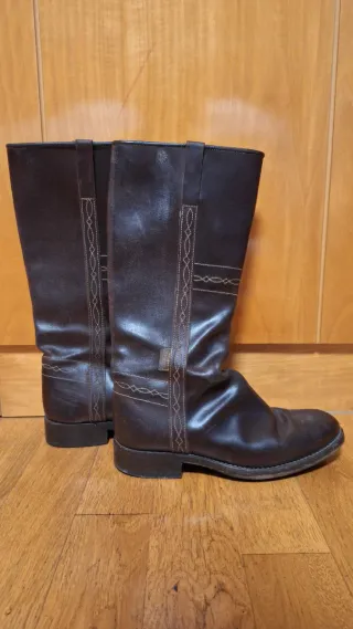 Botas Valverde Camino Piel T.36