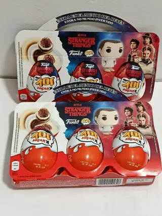 Kinder Joy Stranger Things