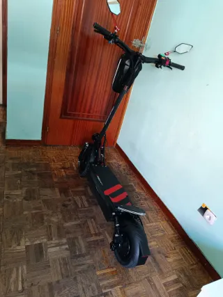 Patinete Eléctrico SmartGyro Modificado