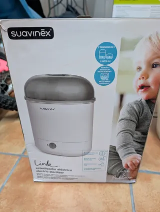 Esterilizador Eléctrico Suavinex Link