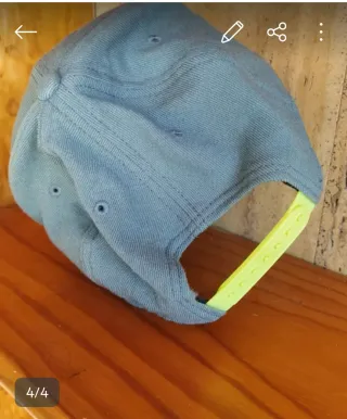 Gorra Nike Azul y Verde