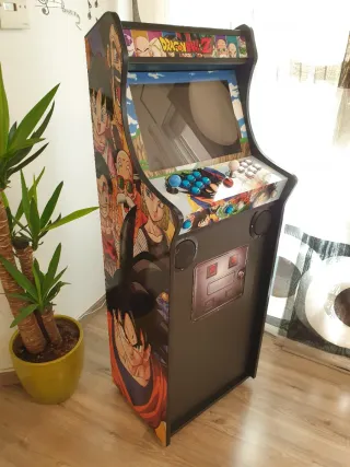 Máquina Arcade Bartop Dragon Ball
