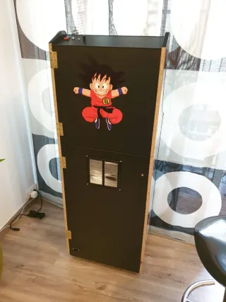 Máquina Arcade Bartop Dragon Ball