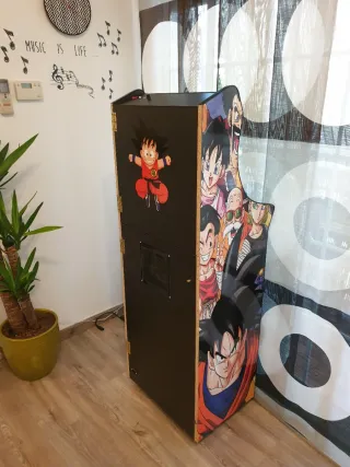Máquina Arcade Bartop Dragon Ball